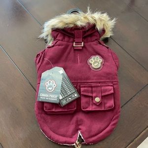 Canada Pooch winter jacket for dogs